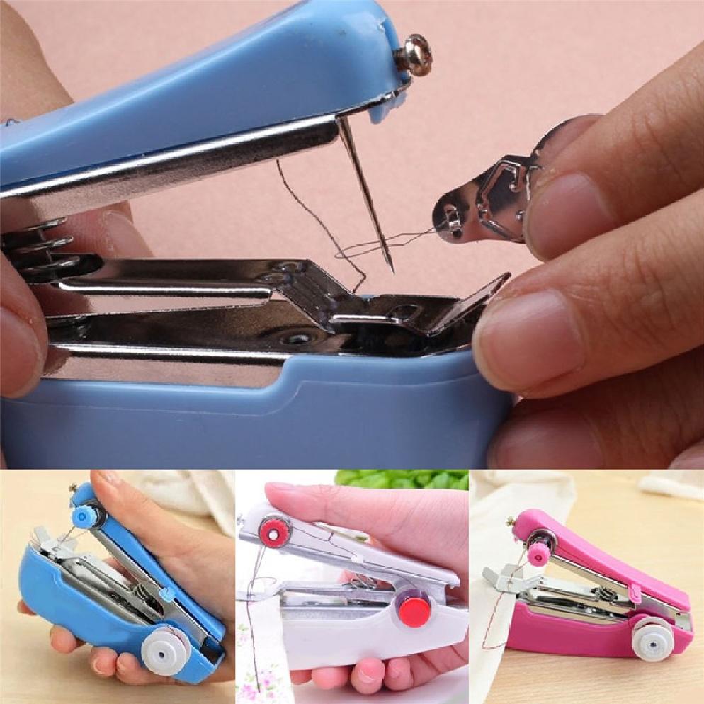 Máy dập ghim Mini, Máy may cầm tay