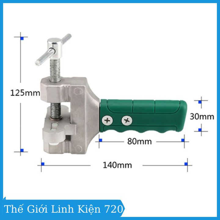 Bộ dụng cụ cắt gạch men cắt kính iWAY