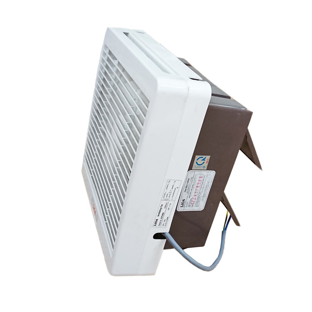 Quạt Thông Gió Gắn Tường Lioa (Evf15B2 Evf20B2 Evf25B2 Evf30B2)