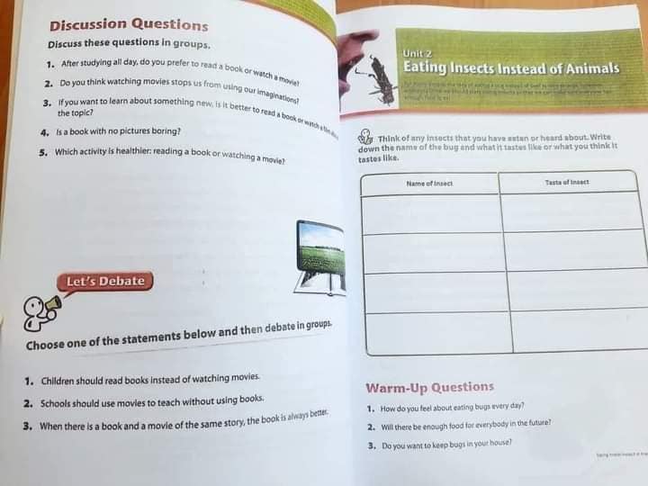 Bộ debating challenge 3q in màu laser kèm audio, answer key