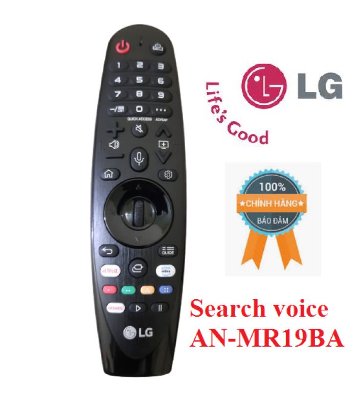 Bảng giá Remote Điều khiển TV LG AN-MR19BA giọng nói- Hàng mới chính hãng 100%+ Tặng kèm Pin