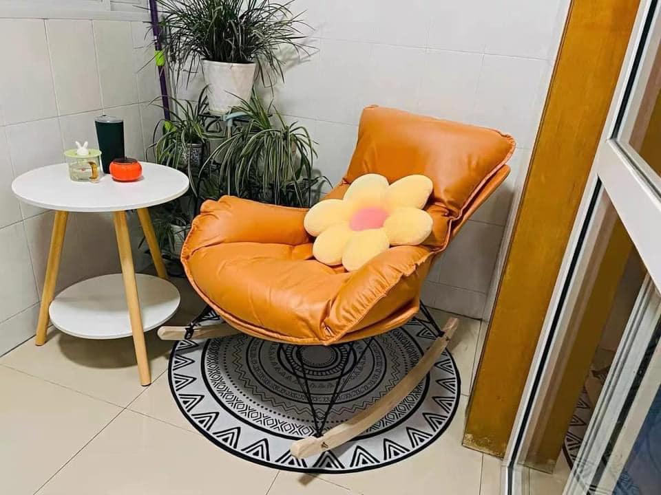 Bàn Trà Cafe 2 Tầng Chân Gỗ Sồi - GP54