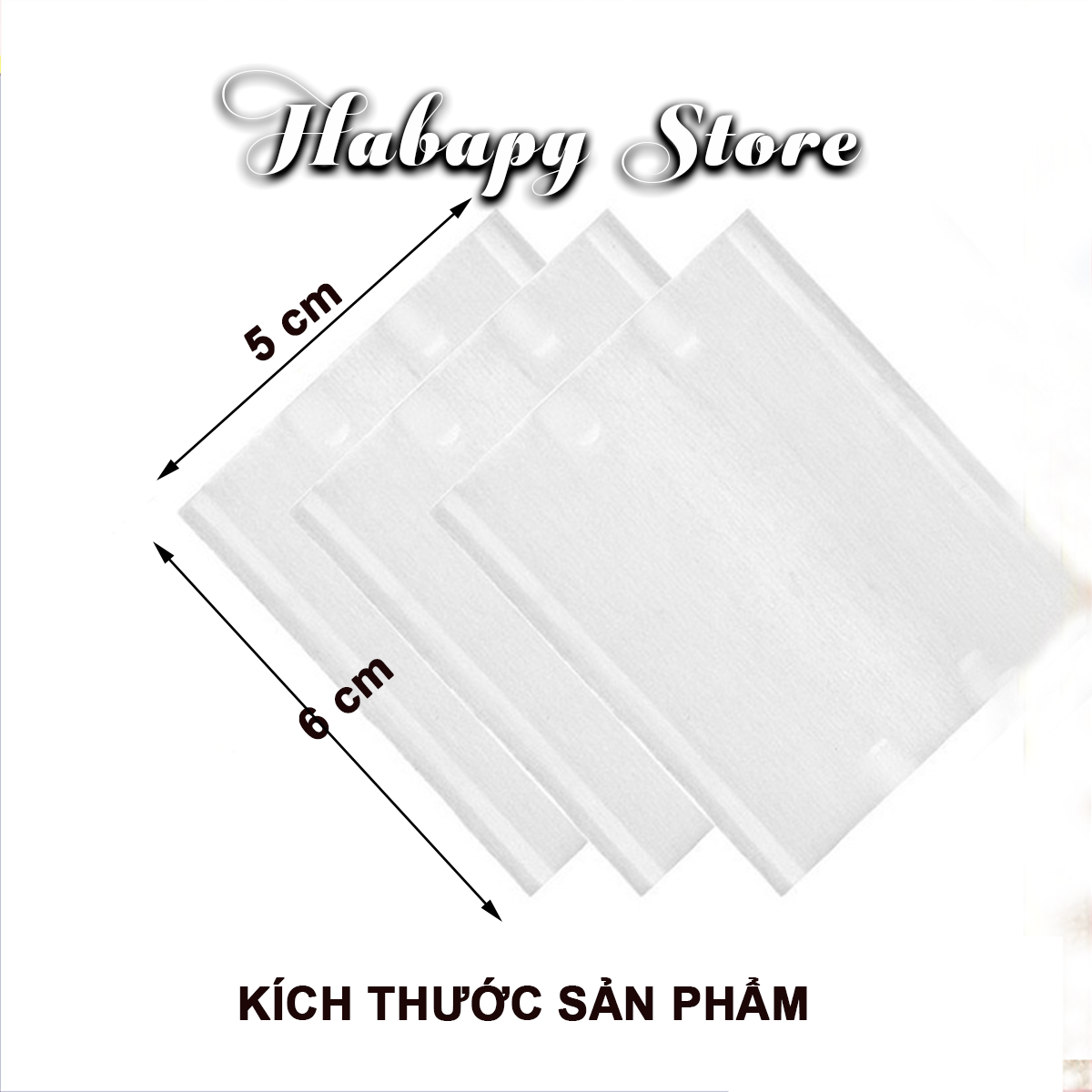 Bông tẩy trang 3 lớp coton pad 222 miếng