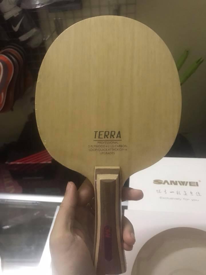 Cốt vợt SCốt vợt Sanwei Terra 3W