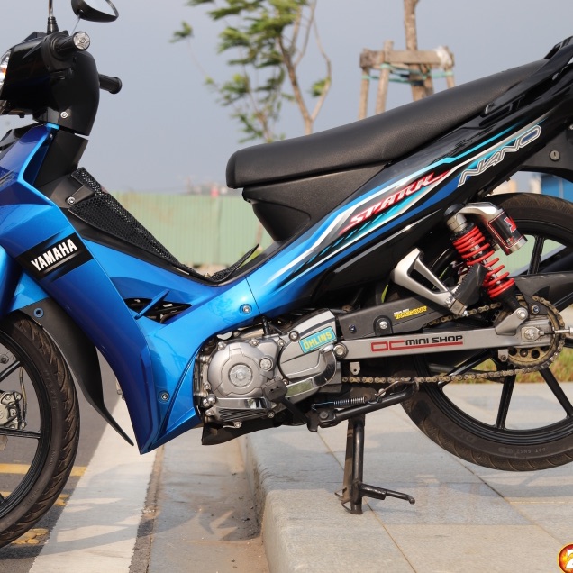 Tem rời Sirius Spark Nano xanh đen