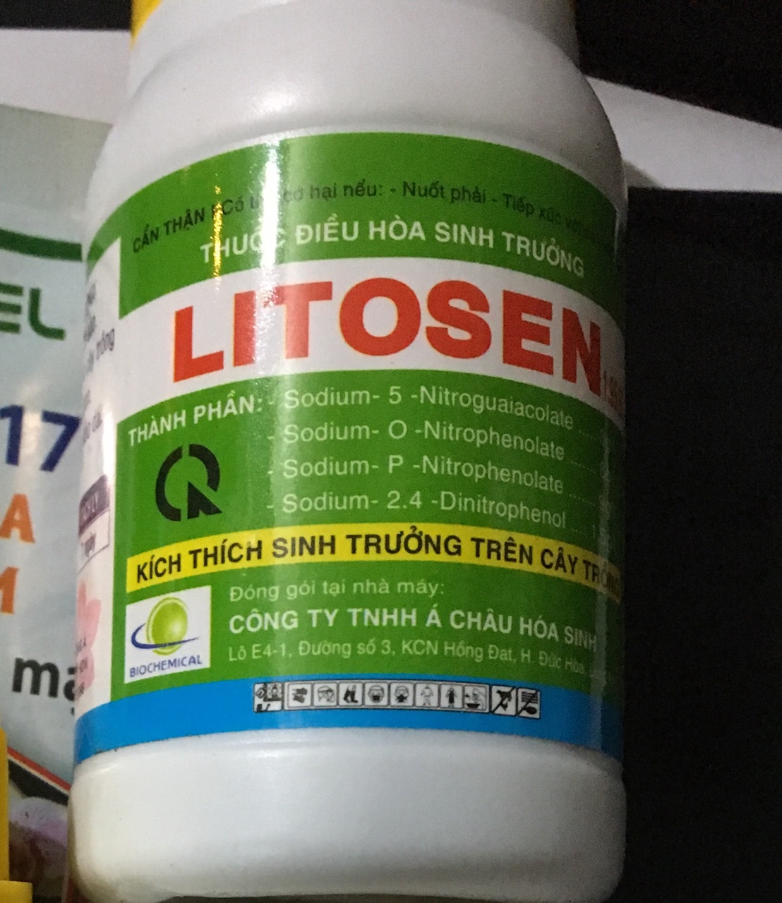 Litosen 1.9ec- chất điều hòa sinh trưởng lọ 100gr