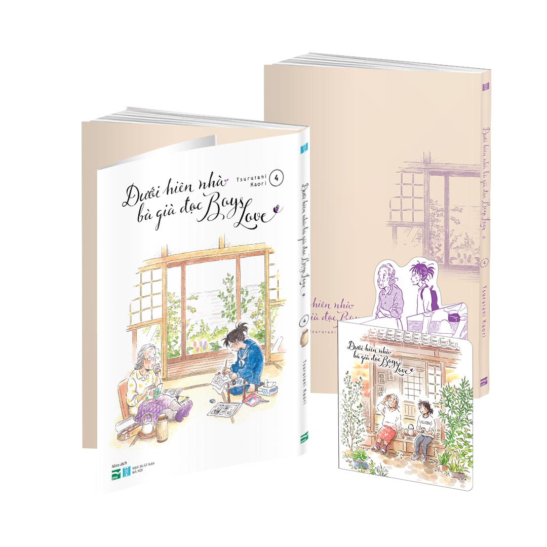 Sách - dưới hiên nhà bà già đọc boys love - 4