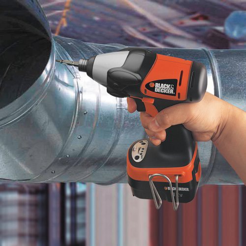Máy bắn vít Black&Decker SX5000/SX5500 + Pin 4Ah đóng mới