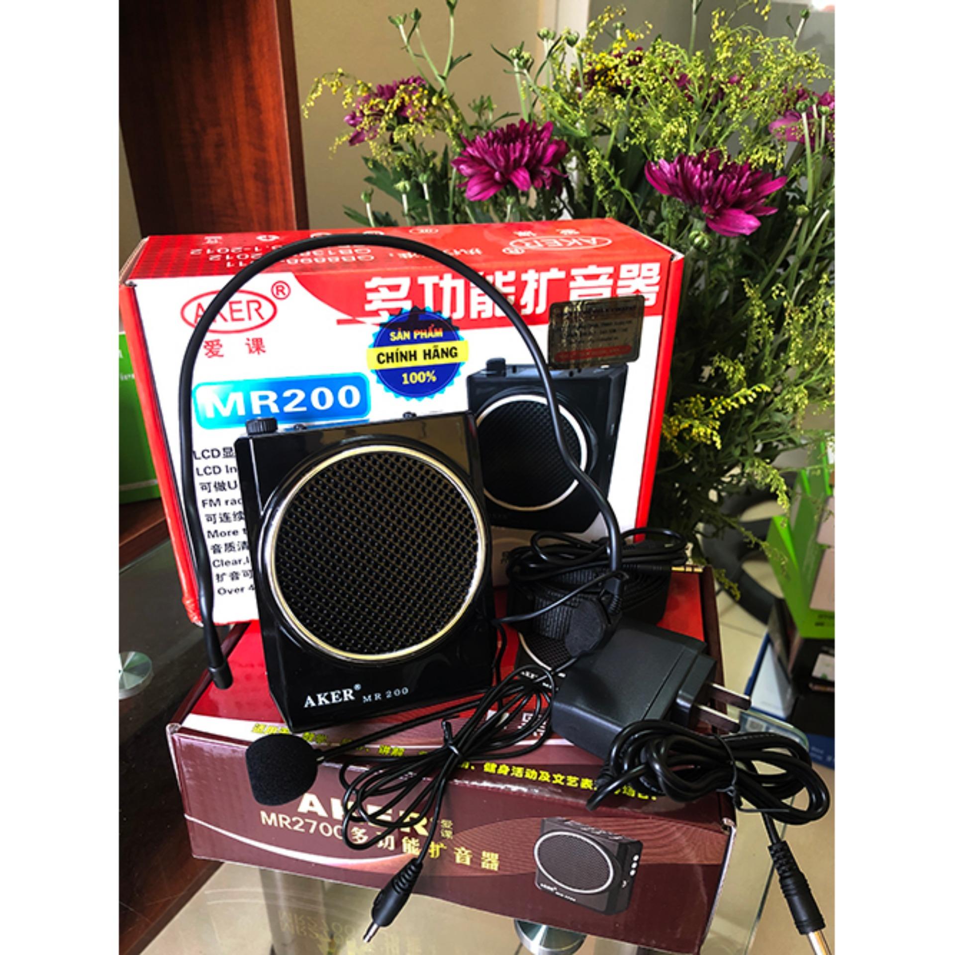 Máy trợ giảng Aker MR-200 có dây