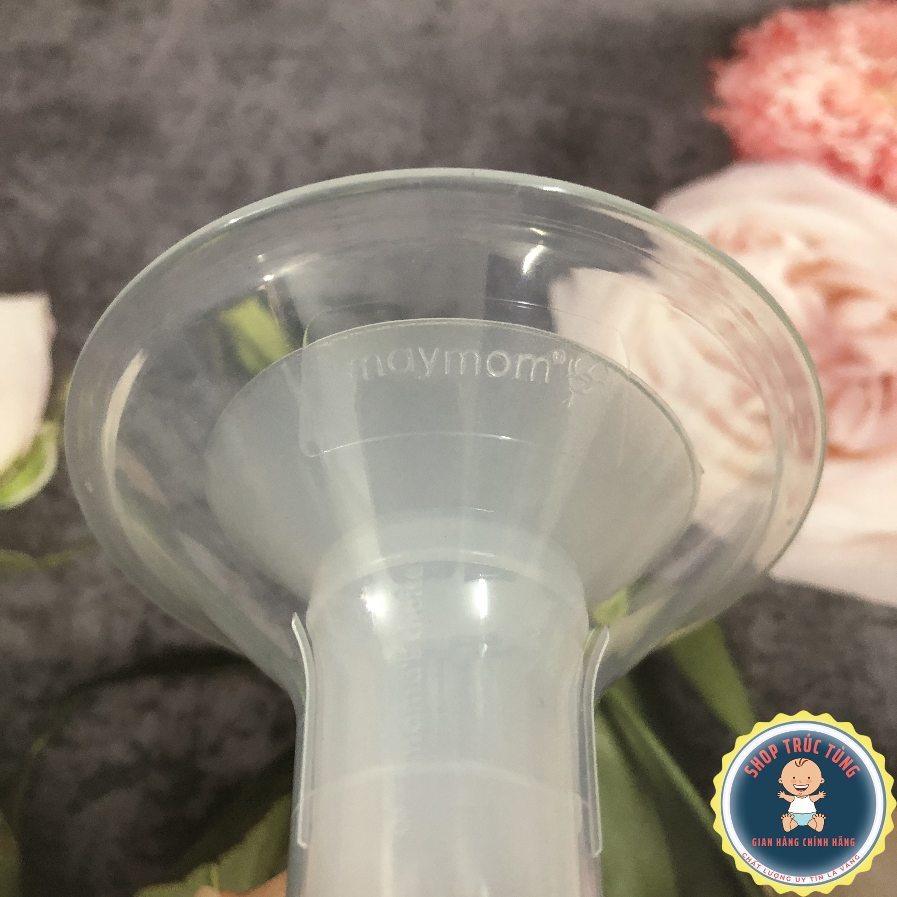 Đệm hạ size phễu hút sữa Mamachoice (HÀNG CHÍNH HÃNG )