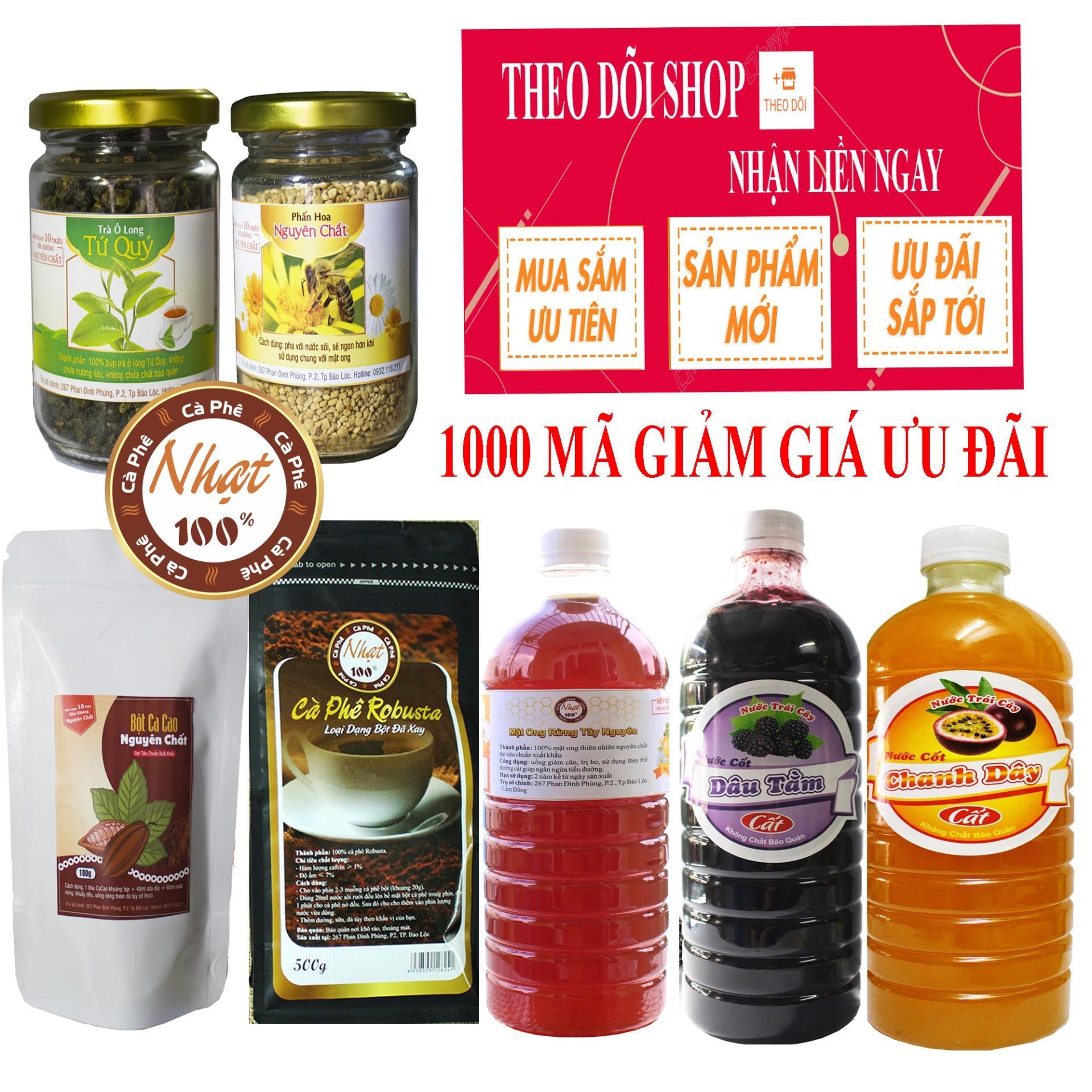 Cà Phê Robusta Loại Bột 500g