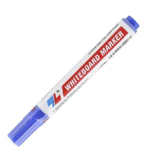 Bút lông bảng thiên long wb-03 - mực xanh dùng viết bảng