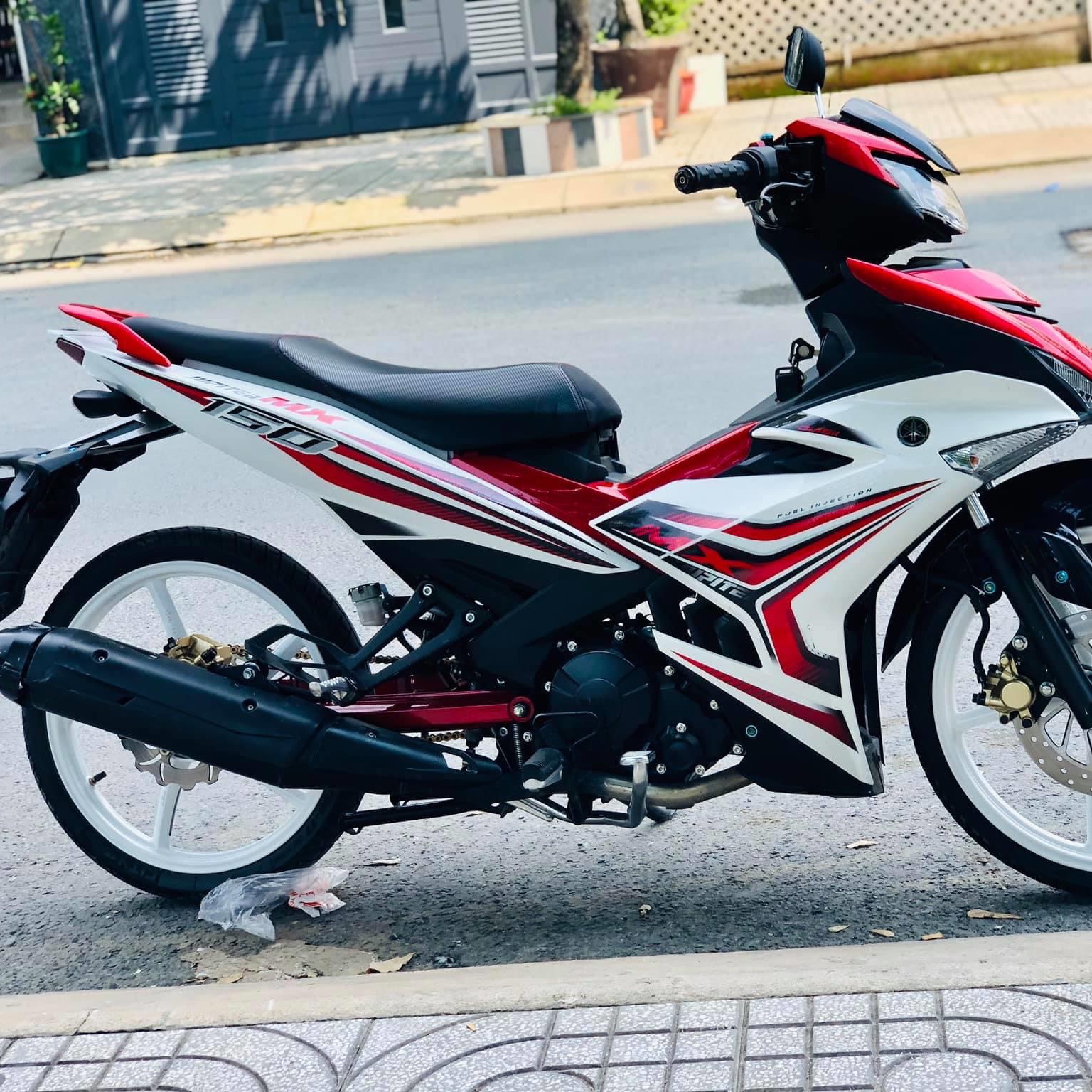 Tem rời ex 150 mẫu jupiter mxking trắng đỏ