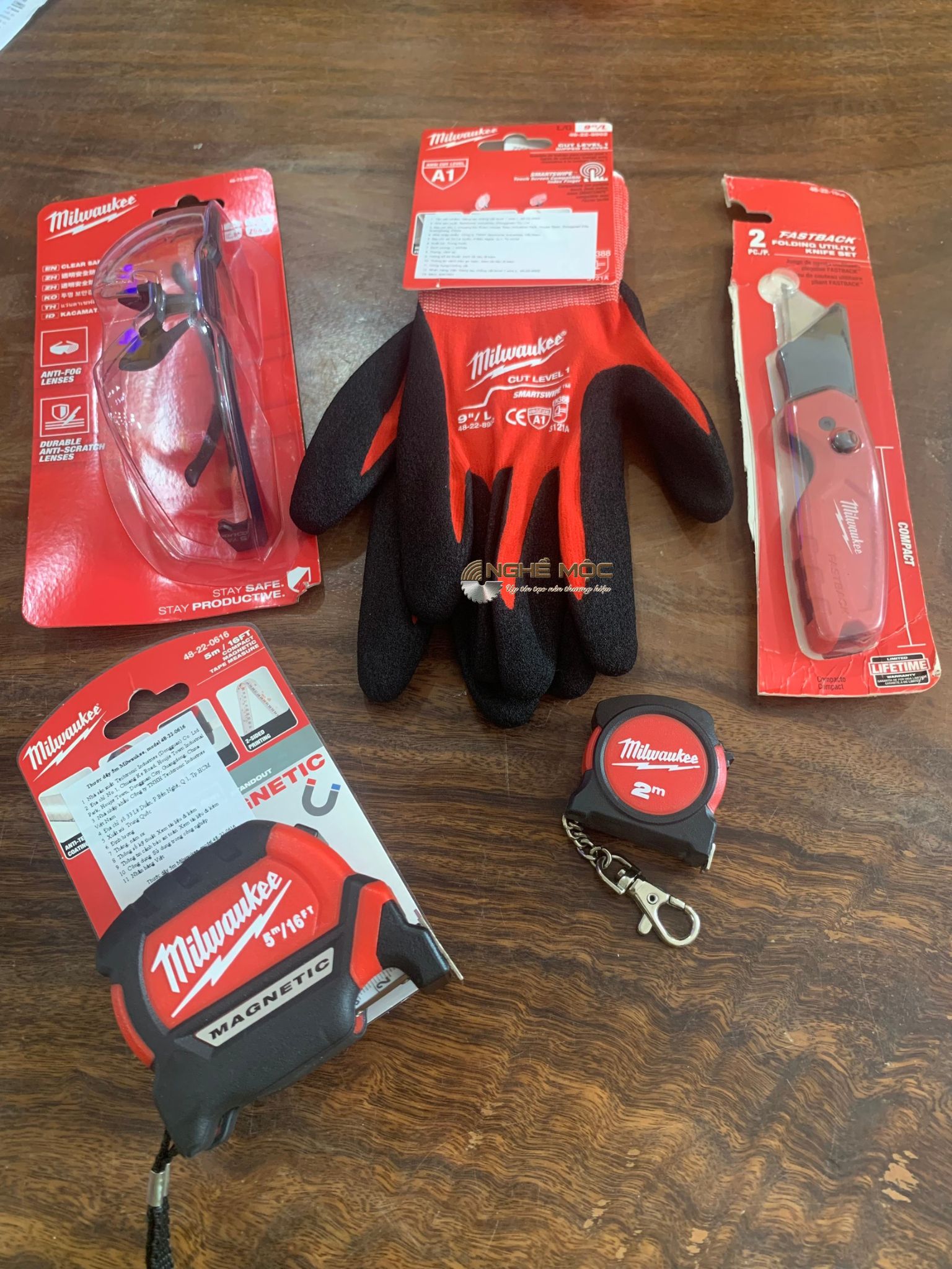 Combo MK10 Milwaukee