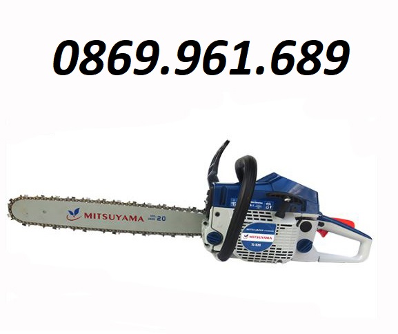 Máy Cưa Xích Mitsuyama TL520 Có Lam Xích