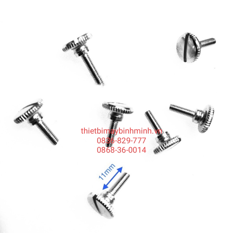 Combo 5 cái Ốc bắt cữ gấu dài 11mm