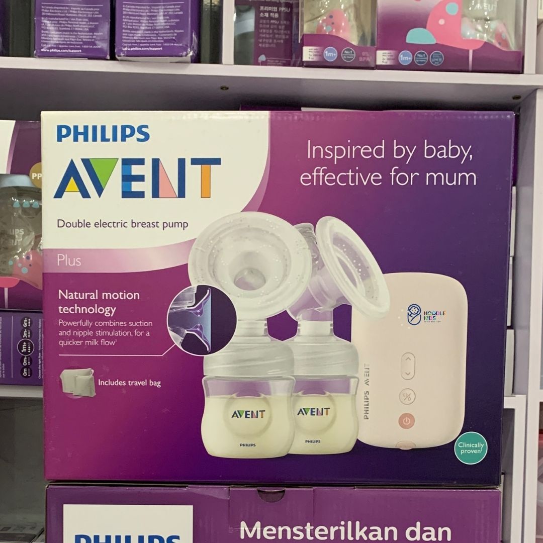 [CHÍNH HÃNG] Máy hút sữa điện đôi Philips Avent cắm dây SCF393/11