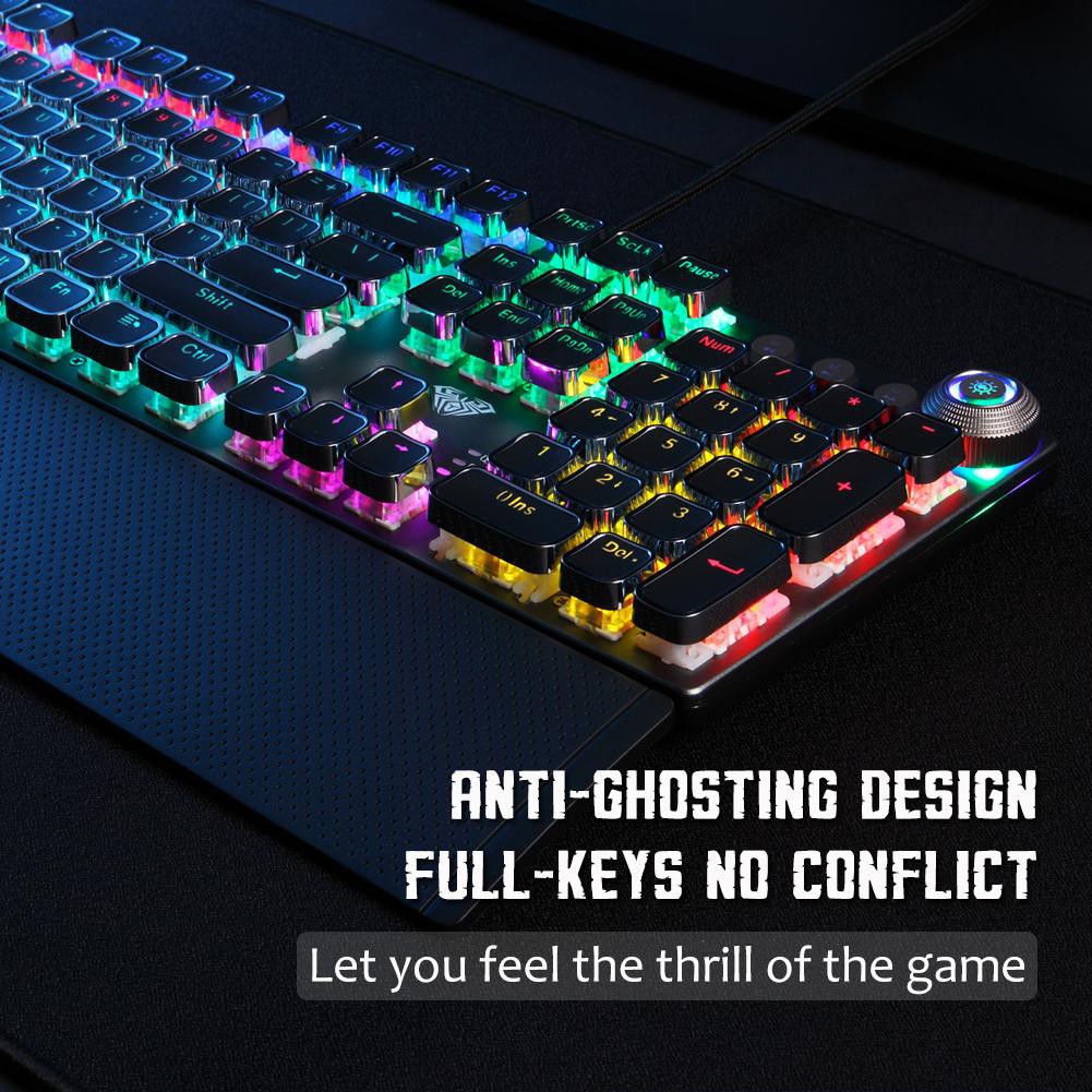 Bàn phím cơ Gaming AULA F2088