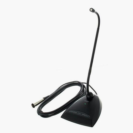 [HCM]Micro cổ ngỗng đơn hướng Shure MX418D/C