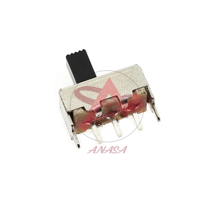 Công Tắc Gạt SS-12F44 - 5 Pin