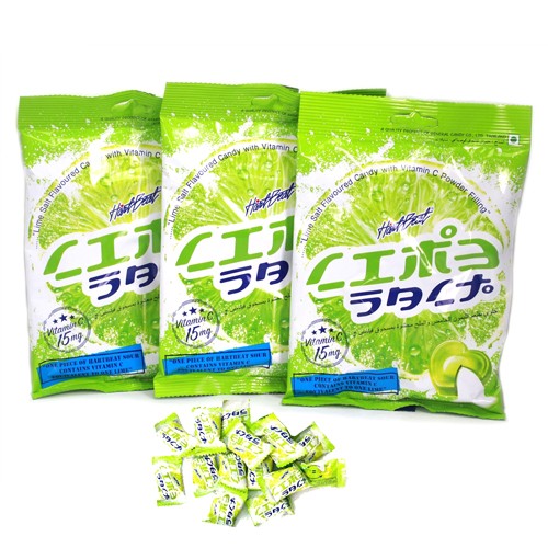 [Hcm]Thai Salted Lemon Candy 120g
