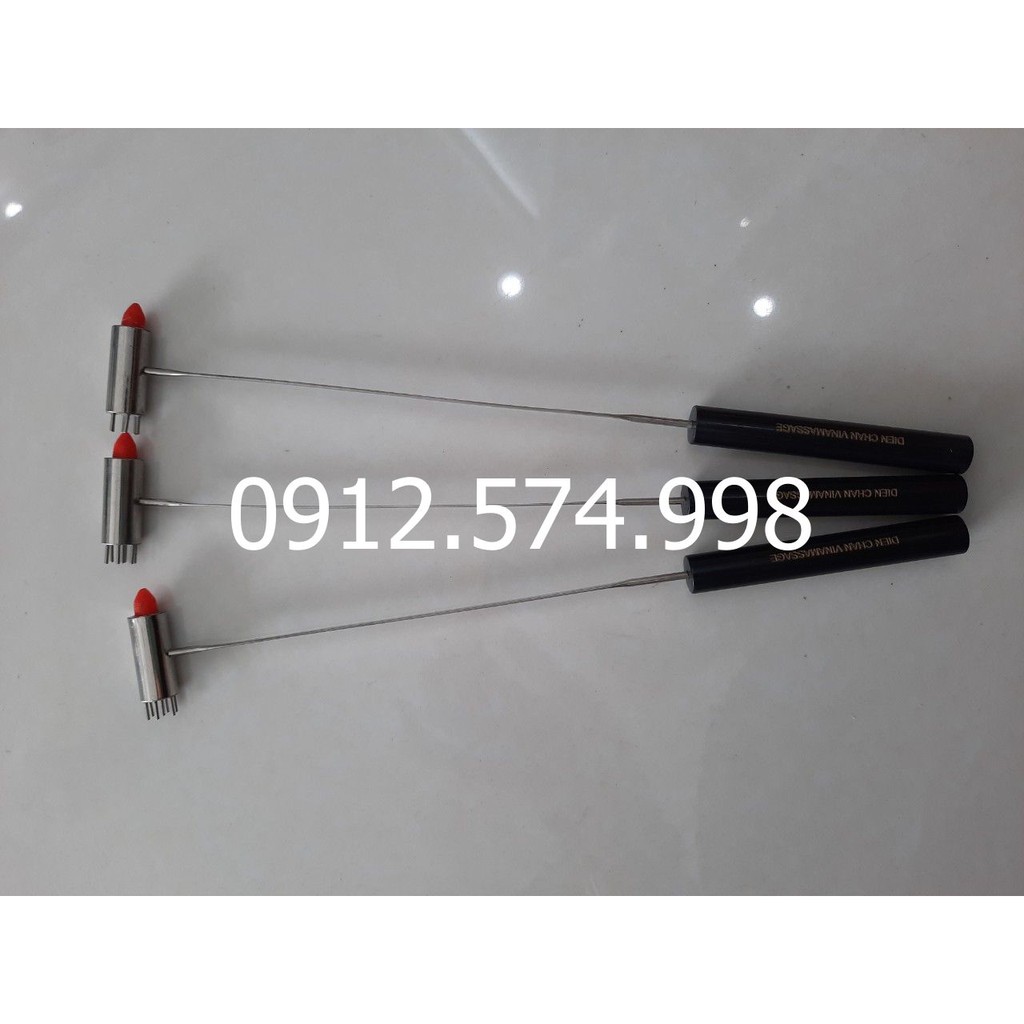 Dụng cụ diện chẩn- Búa hoa mai nhỏ
