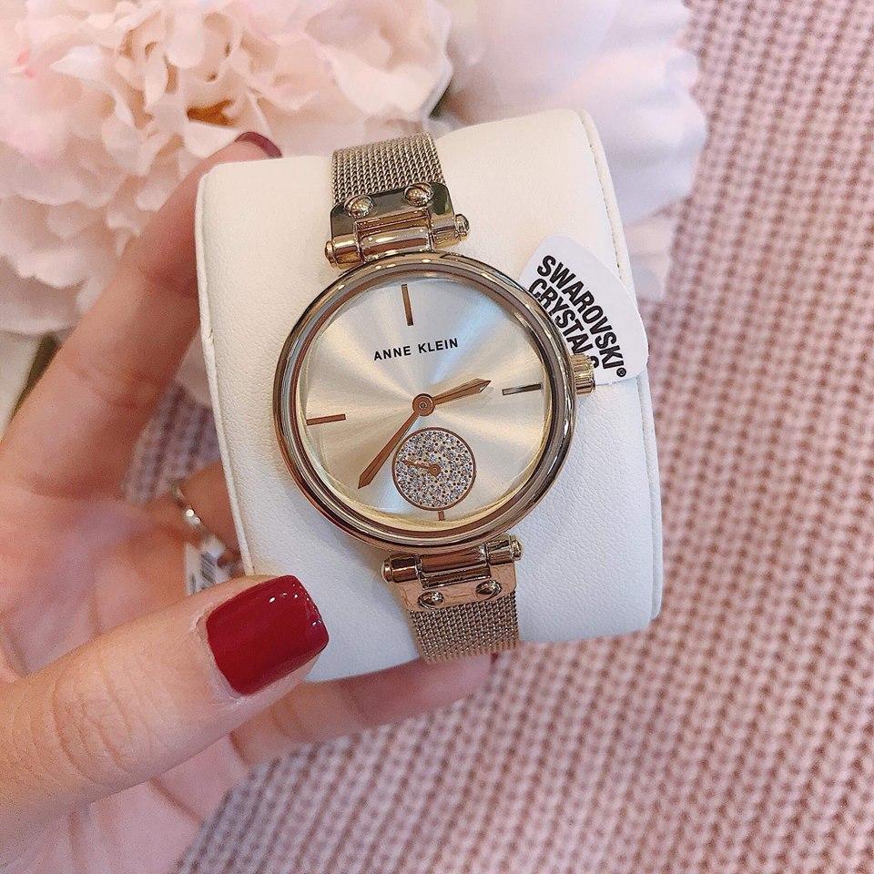 Đồng hồ Anne Klein AK/3001SVRT