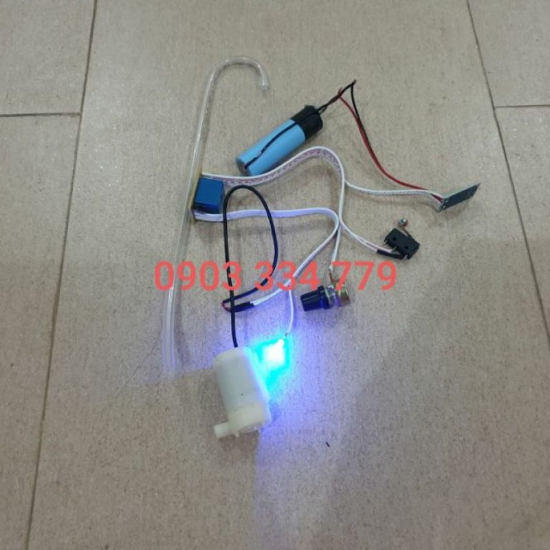 Bảng giá Bộ linh kiện rót ruọu tự động đã ráp sẵn
