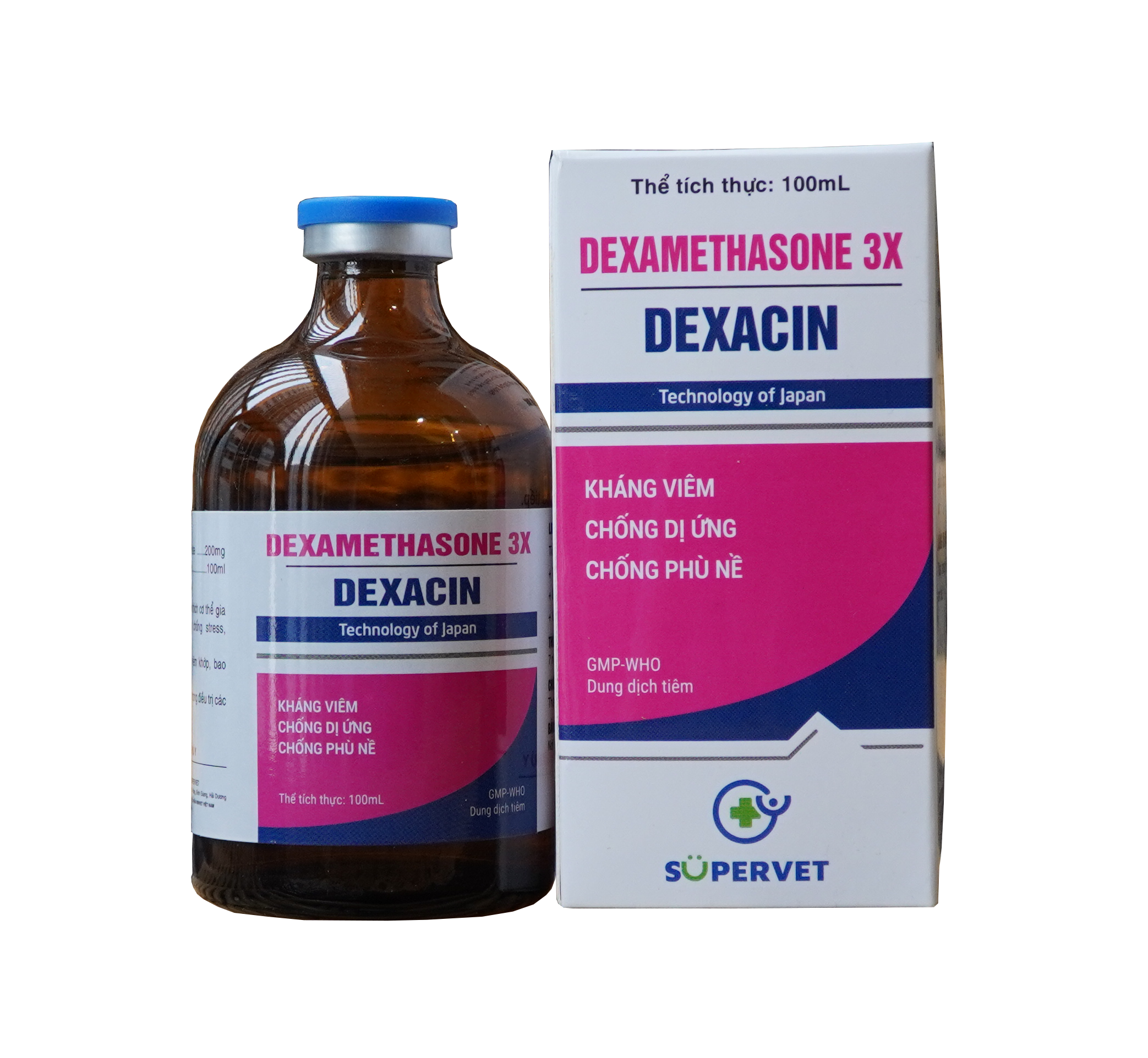[1 LỌ] Dexamethasone - Thuốc thú y SUPERVET