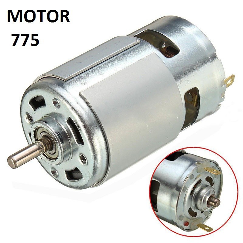 Motor 775 cực mạnh tốc độ 8000-18000rpm - công suất 60-150w