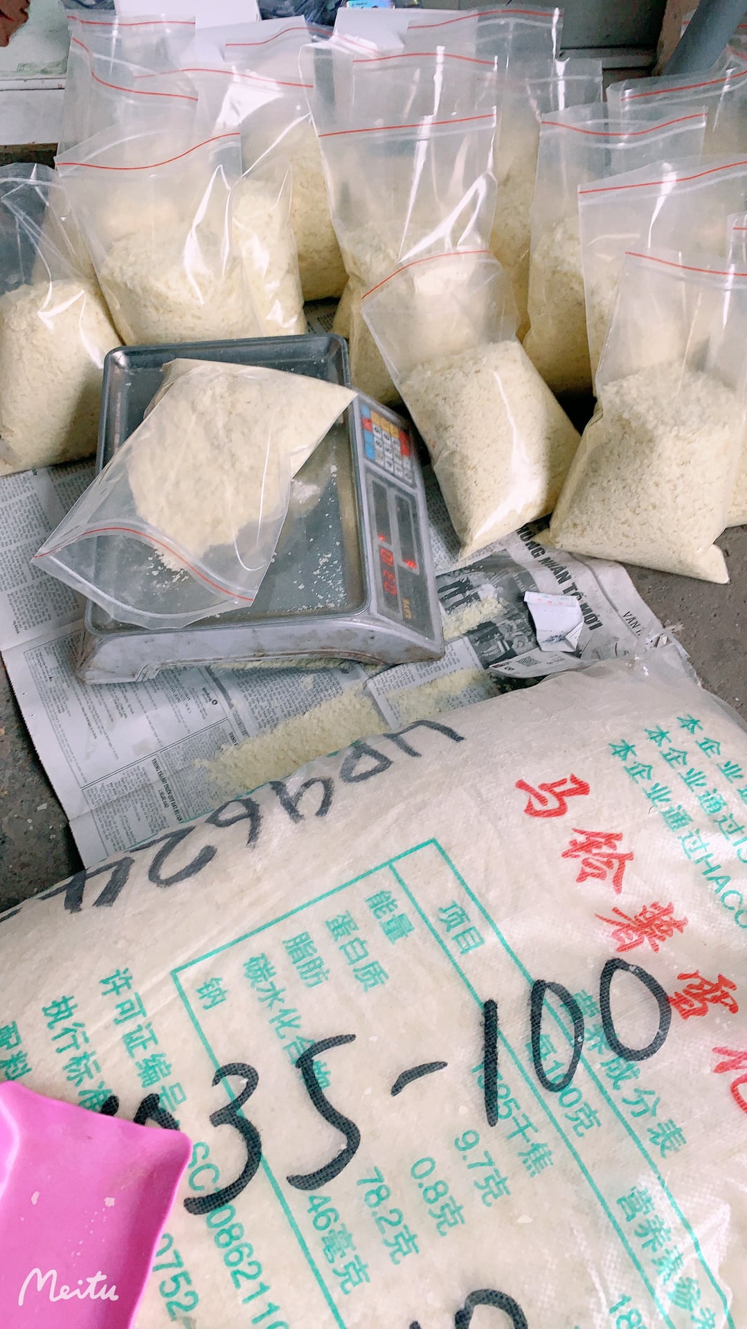 Mồi câu cá Bông Tuyết Câu đài, câu lancer