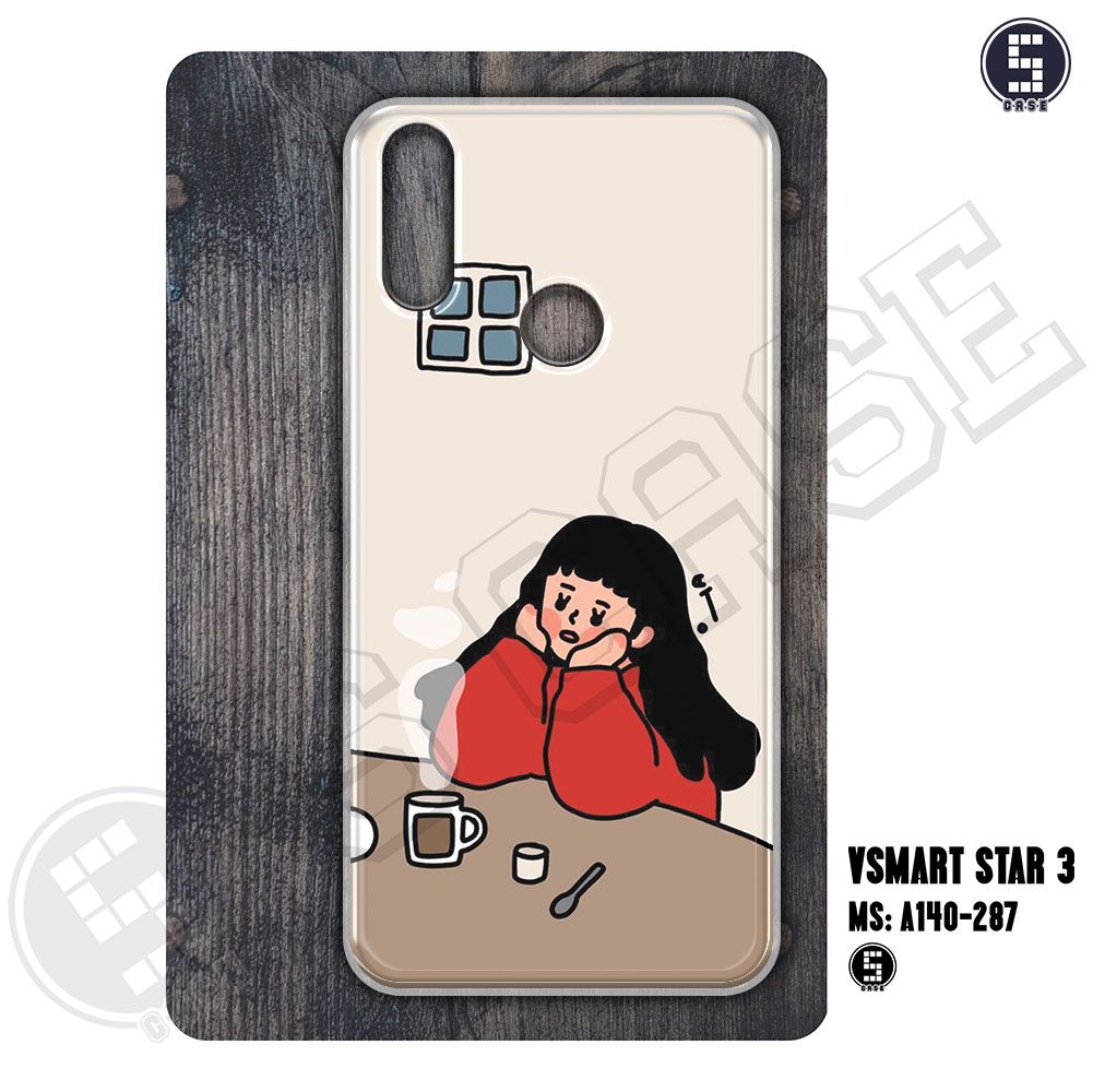 Ốp cho Vsmart Star 3 hình Korea Style A140-287