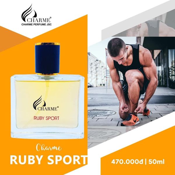 Nước Hoa Ruby Spor t Nam 50ml (NGUYÊN MÃ)