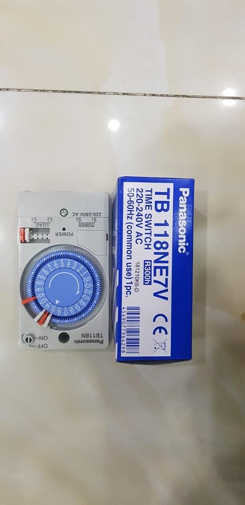 [HCM]Công tắc hẹn giờ Panasonic TB118NE7V