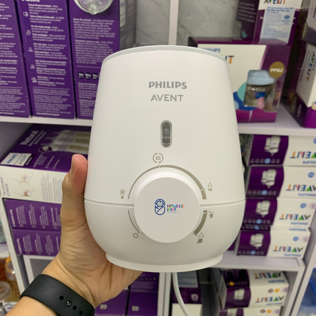 [CHÍNH HÃNG] Máy hâm sữa và thức ăn Philips Avent Siêu Tốc SCF355/09