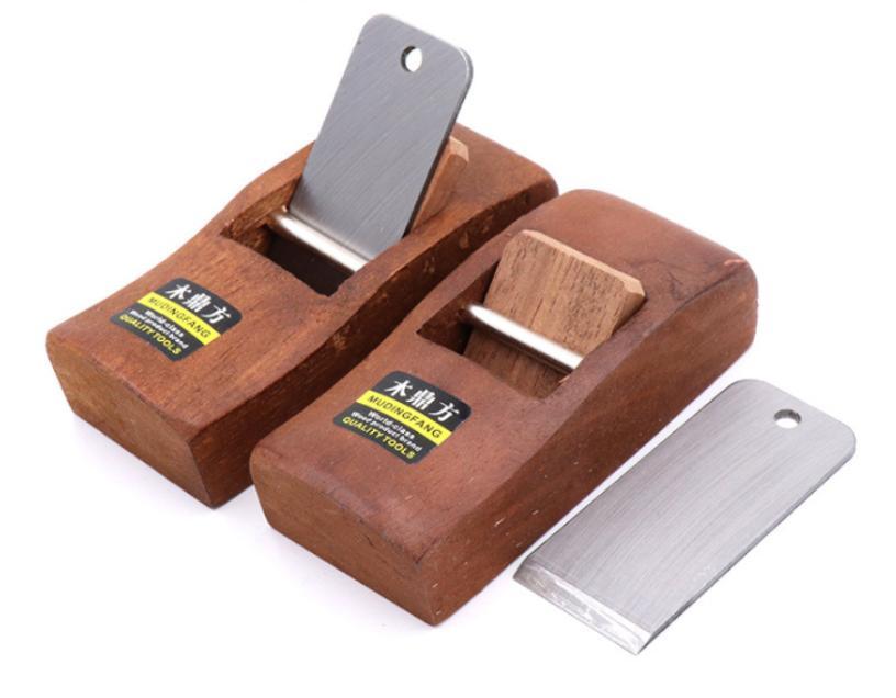 Máy Bào Gỗ Cầm Tay Mini 100mm Lưỡi Thép