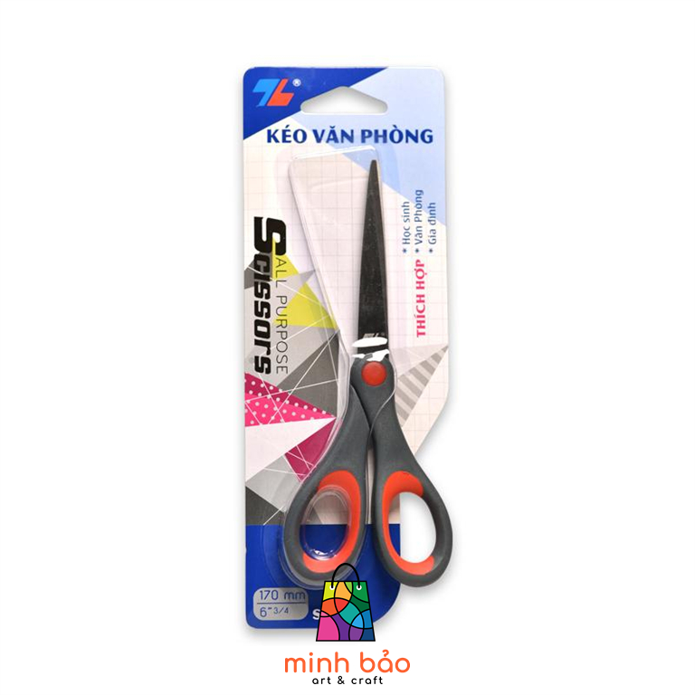 KÉO VĂN PHÒNG THIÊN LONG SC-014 17CM