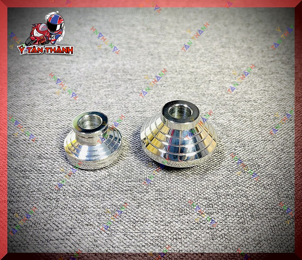 Chụp Cóc Đồng Hồ inox Wave Rs Đĩa Lõm Ms705