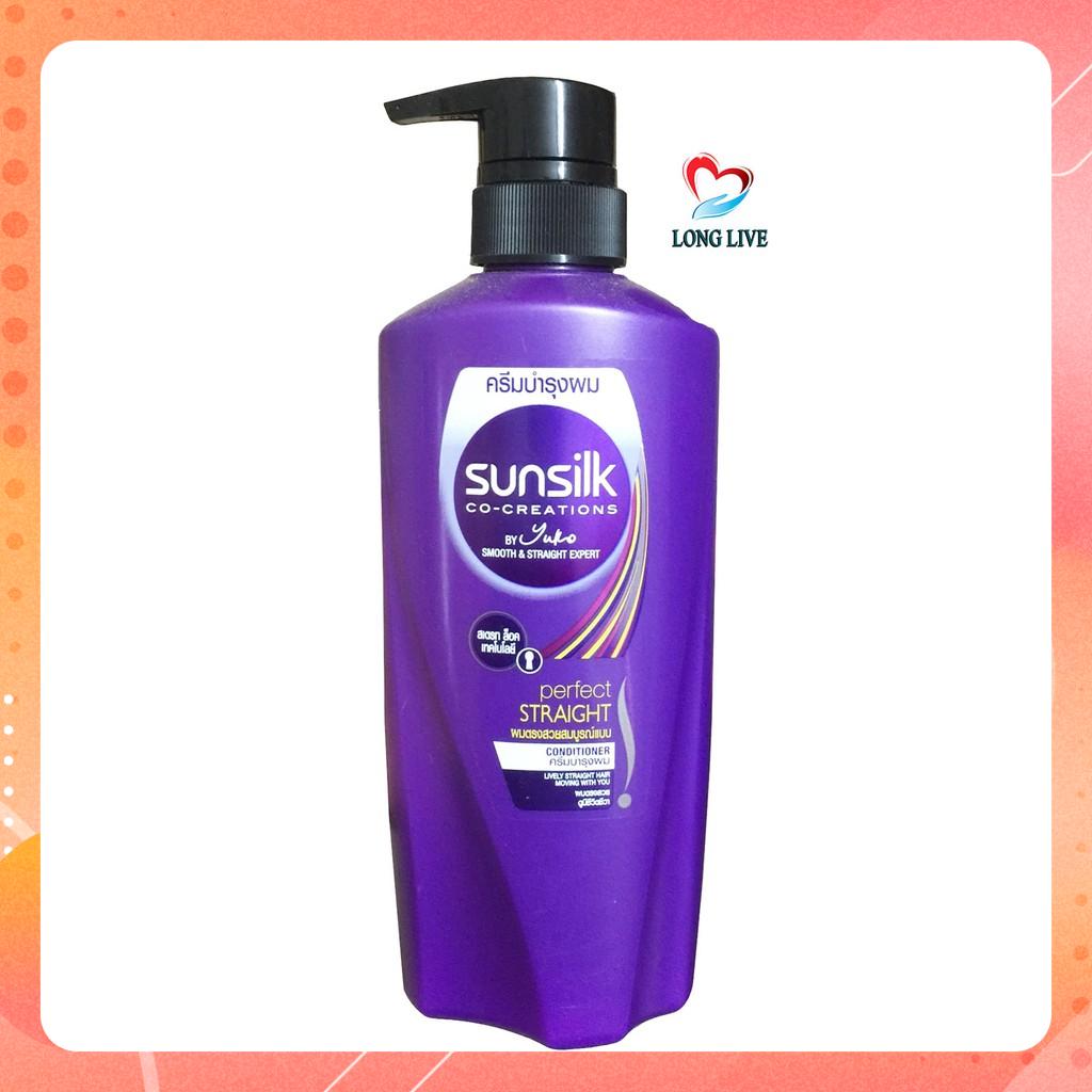 [Nhập RAISINGSTAR18, giảm 30k cho đơn 99k]Dầu xả Sunsilk tím Thái Lan 450ml