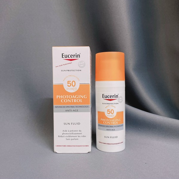 Kem chống nắng Eucerin Sun Fluid Photoaging 50ml