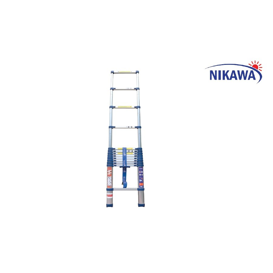 Thang Nhôm Rút Đơn Nikawa NK-48