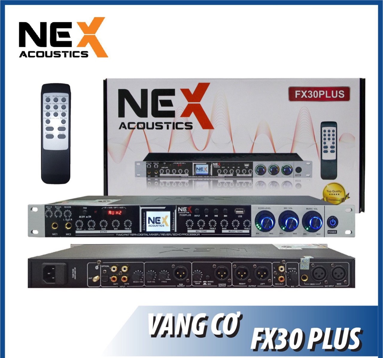 [HCM]Vang Cơ NEX FX30 Plus