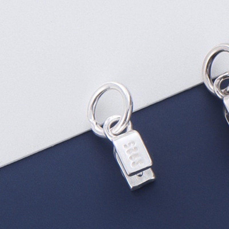 [S925] Móc bạc kẹp mặt dây chuyền - MH860