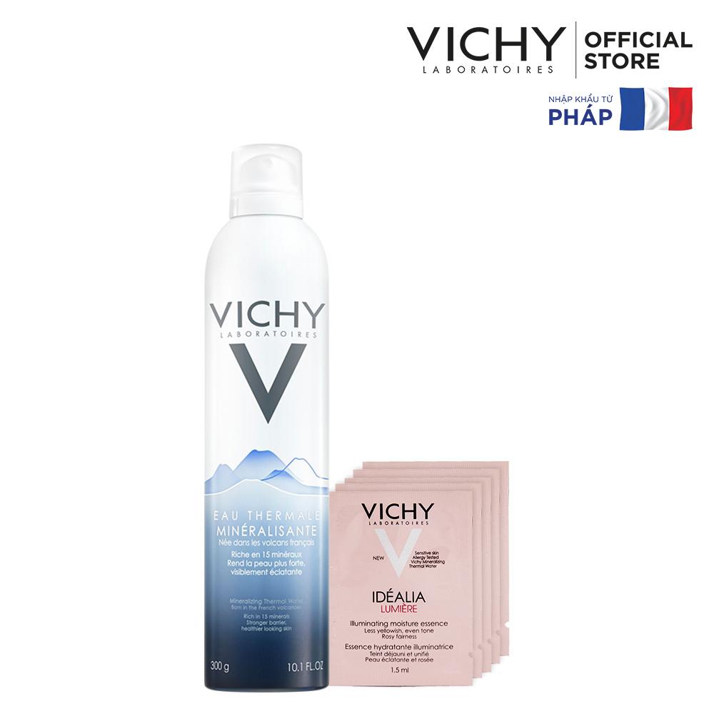 Bộ xịt khoáng dưỡng da Vichy Mineralizing Thermal Water 300ml