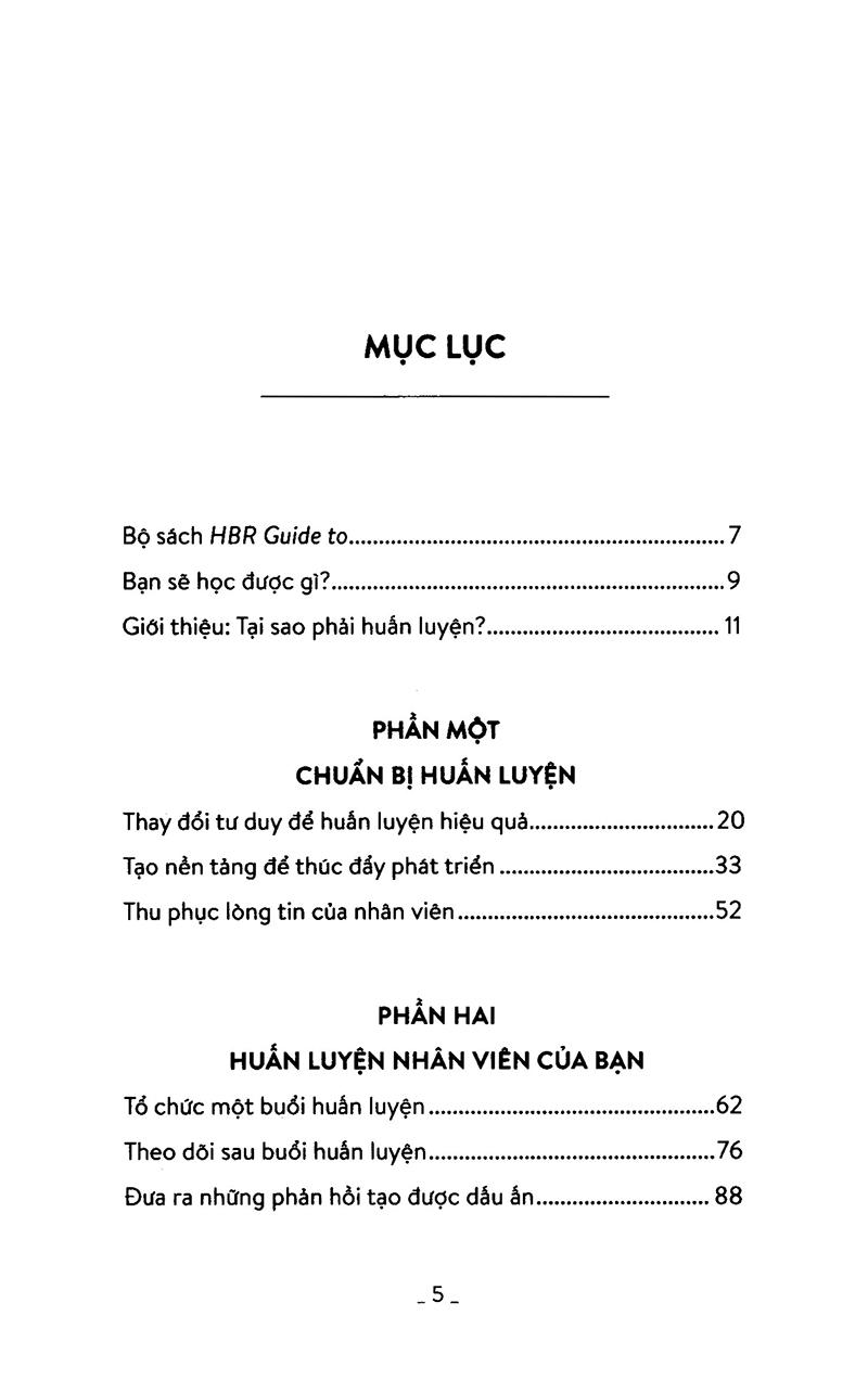 HBR Guide to- Kèm cặp nhân viên