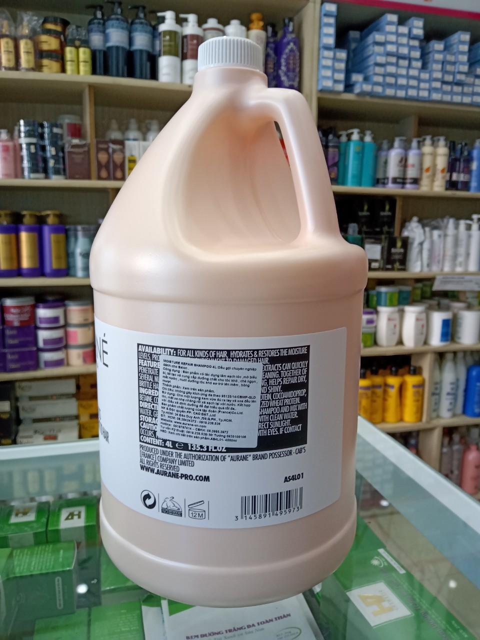 Dầu Gội Aurane 4000ml Mở Biểu Bì Tóc