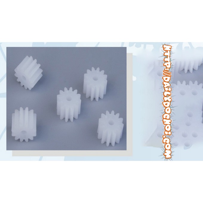 Br122a bánh răng 12 răng trục 2mm