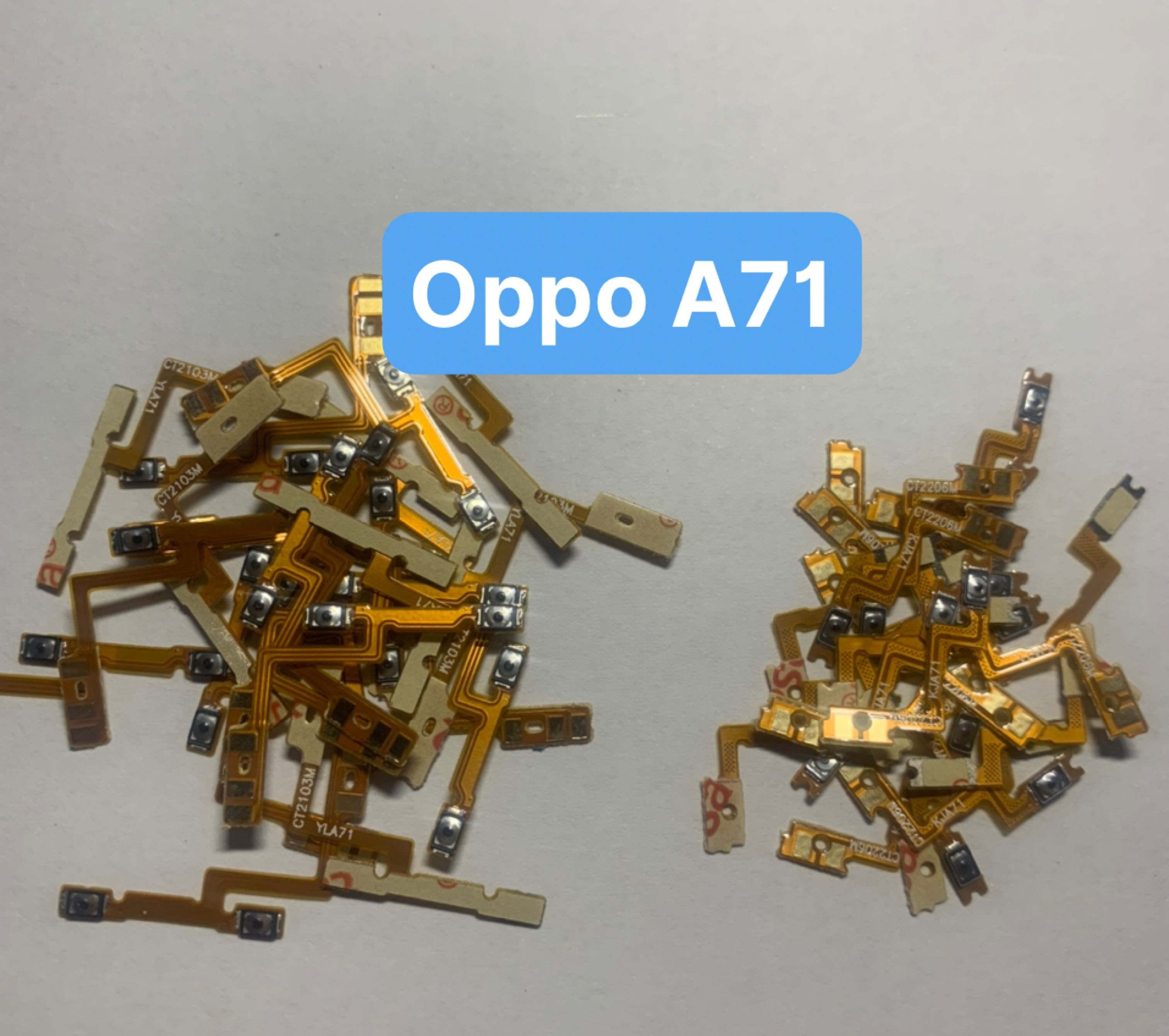 Cáp nguồn / volume / âm lượng oppo A71