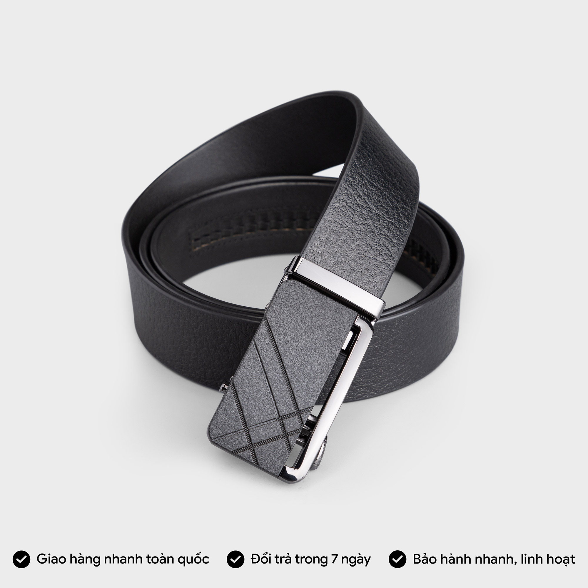 Thắt lưng nam da bò thật TRITA RTL66