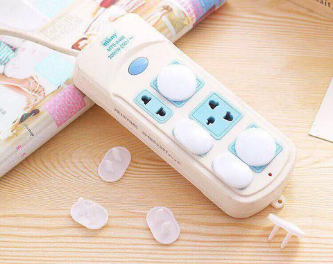 10 NÚT BỊT Ổ ĐIỆN 2 CHÂN